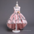 Summer Party Wear Western Party Formal Trailing Birthday kids flower girl dresses